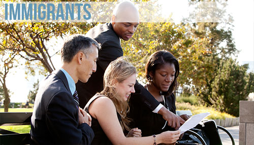 Recherche d'emploi immigrants Laurentides Saint-JÃ©rÃ´me