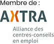 membre de : Axtra - Alliance des centres-conseils en emploi