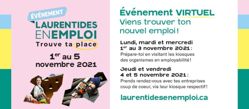 CIE emploi Laurentides