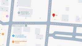 Google Map CIE Laurentides