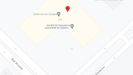 Google Map CIE Laurentides