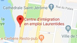 Google Map CIE Laurentides