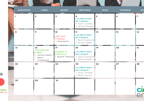 CIE emploi Laurentides